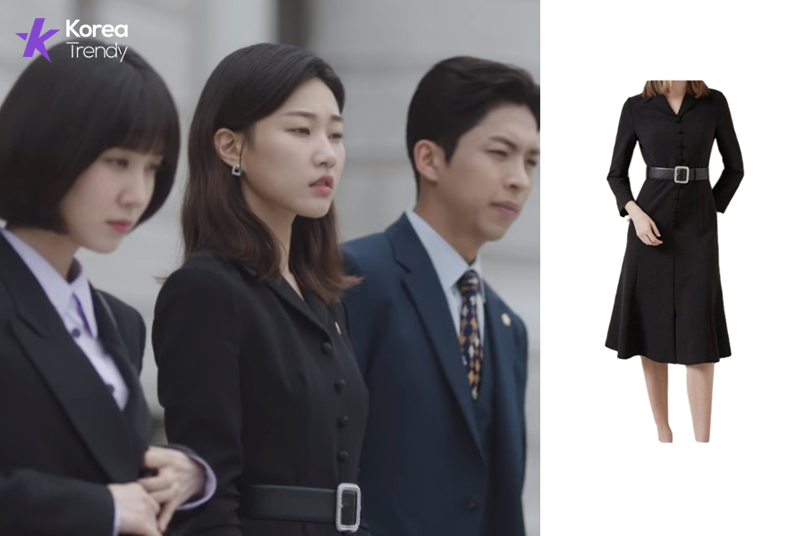 Ha Yoon-kyung dress information (Ep 16)