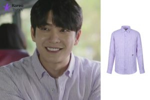 Kang Tae-oh shirt information (Ep#9)