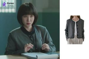 Extraordinary Attorney Woo Woo Young-woo outifts of jacket information (Ep#5-6)