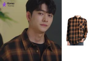 Kang Tae-oh fashion Shirt information (Ep#9)