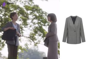 Extraordinary Attorney Woo Tae Soo-mi outifts of jacket information (Ep#8)