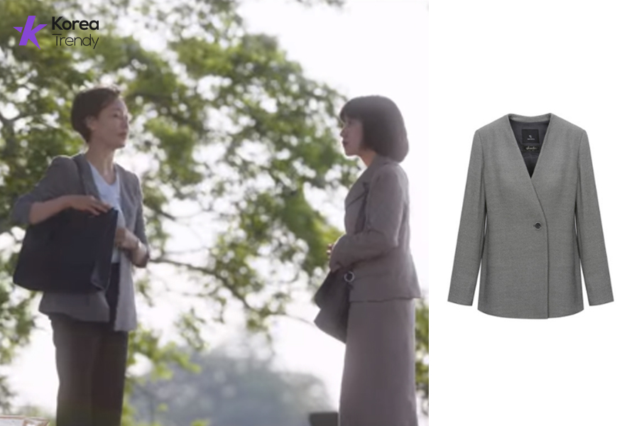Extraordinary Attorney Woo Tae Soomi outiftsjacket (Ep8)