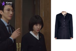 Extraordinary Attorney Woo outfit of jacket information (Ep#8)