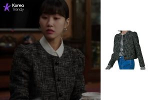 Choi Soo-yeon outfits of jacket information (Ep#8)