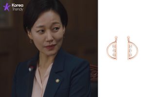 Extraordinary Attorney Woo Tae Soo-mi outifts of Earrings information (Ep#8)