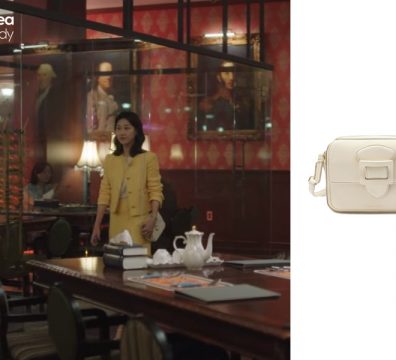 Ha Yoon-kyung crossbody bag information (Ep#10)