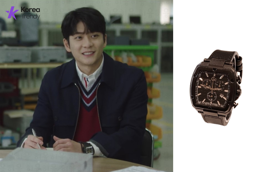 Extraordinary Attorney Woo Kang Tae-oh outfits of Watch information