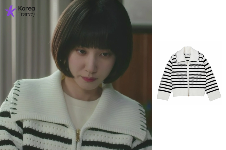 Park Eun-bin fashion Cardigan information (Ep#4)