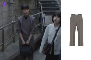 Choi Soo-yeon outfits of pants information (Ep#6)