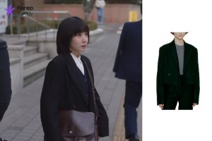 Park Eun-bin jacket information (Ep#5)