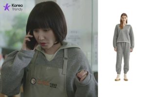 Park Eun-bin fashion Pants information (Ep#1-4)