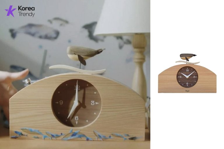 Kikori whale clock, Extraordinary Attorney Woo whale clock, alarm clock