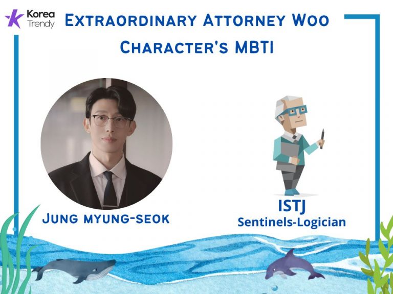 Extraordinary Attorney Woo MBTI Personality Type 6 Extraordinary Attorney Woo cast Jung Myung Seok MBTI personality type