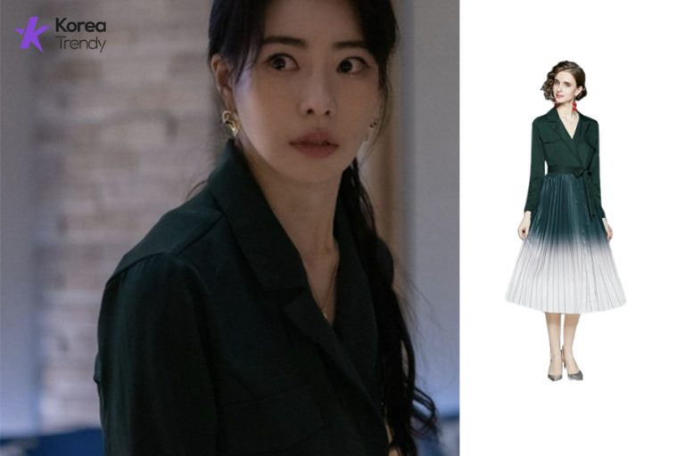 The glory season 2 Park Yeon Jin dress information (Ep#9)