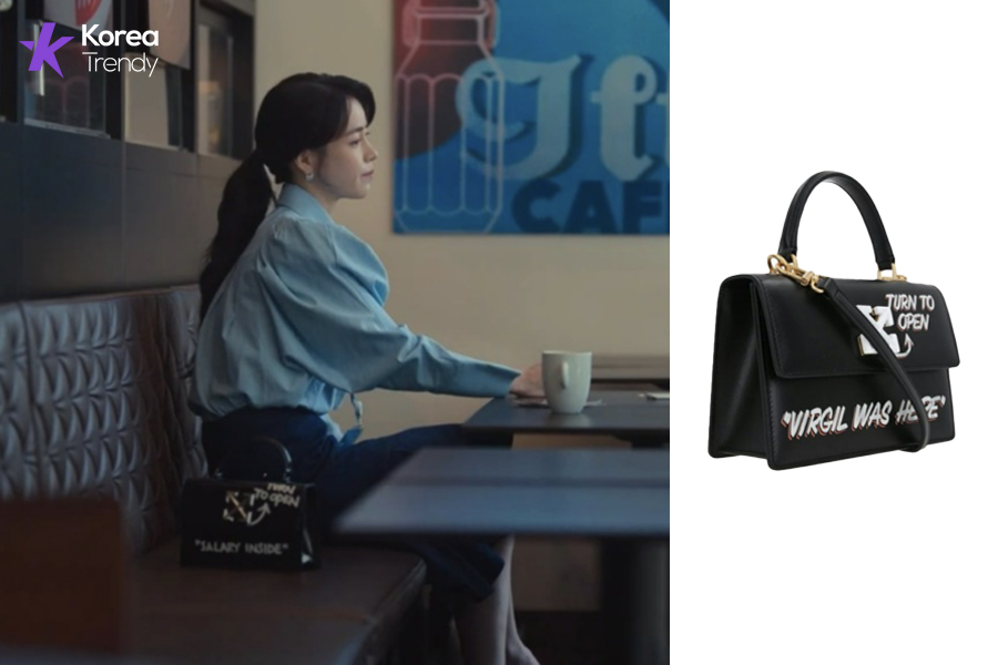 Lim Ji-yeon Shoulder/Cross Bag information (Ep#9)