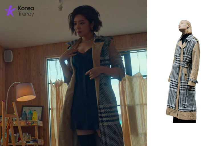 The glory season 2 Choi Hye Jeong outifts of Trench Coat information (Ep#15)
