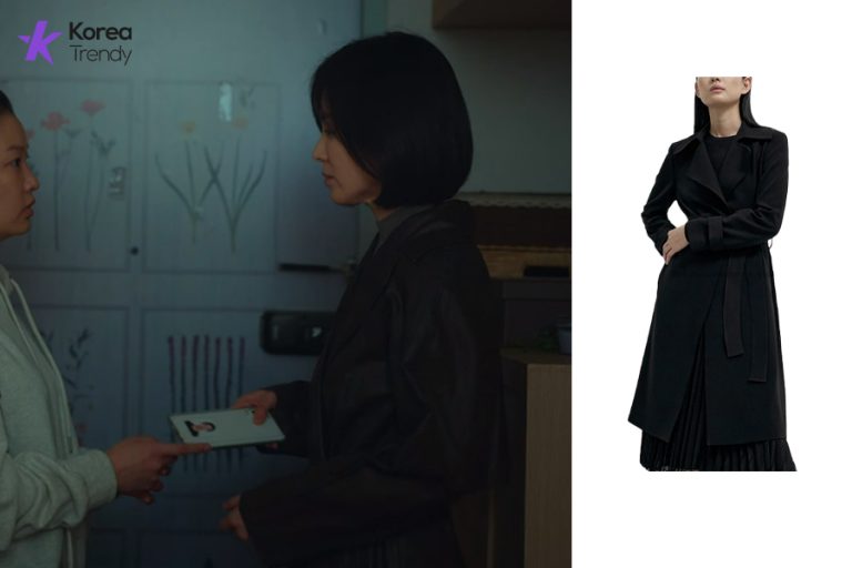 Song Hye-kyo Trench Coat information (Ep#10)