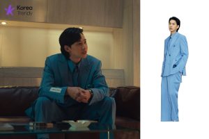 The glory season 2 fashion blue tuxedo (Ep#9)