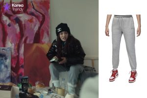 Lee Sa Rah Sweatpants information (Ep#9)