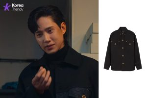 The glory season 2 Jeon Jae Joon outifts of overshirt information (Ep#13)