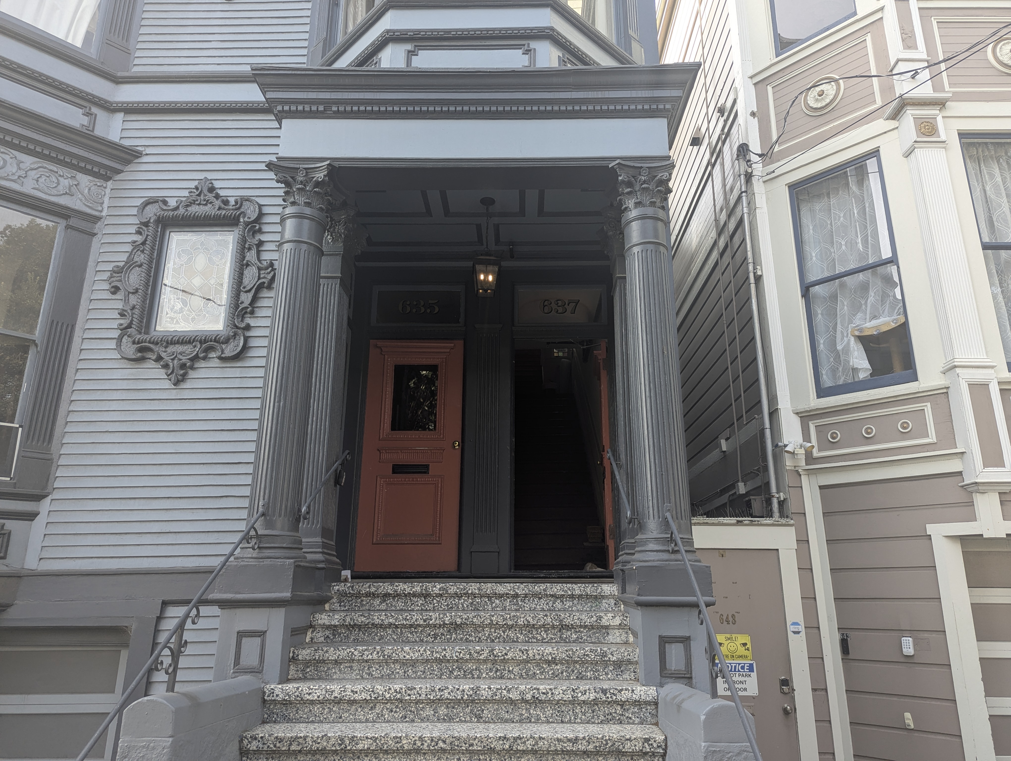 Historical Victorian Facade