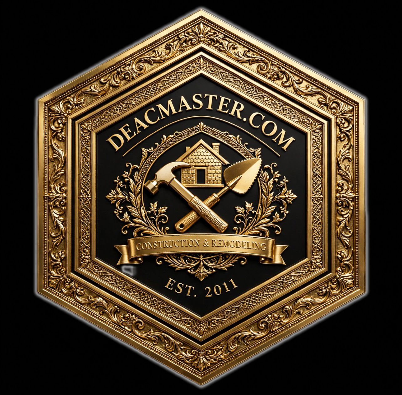 DEACMASTER Construction & Remodeling Logo