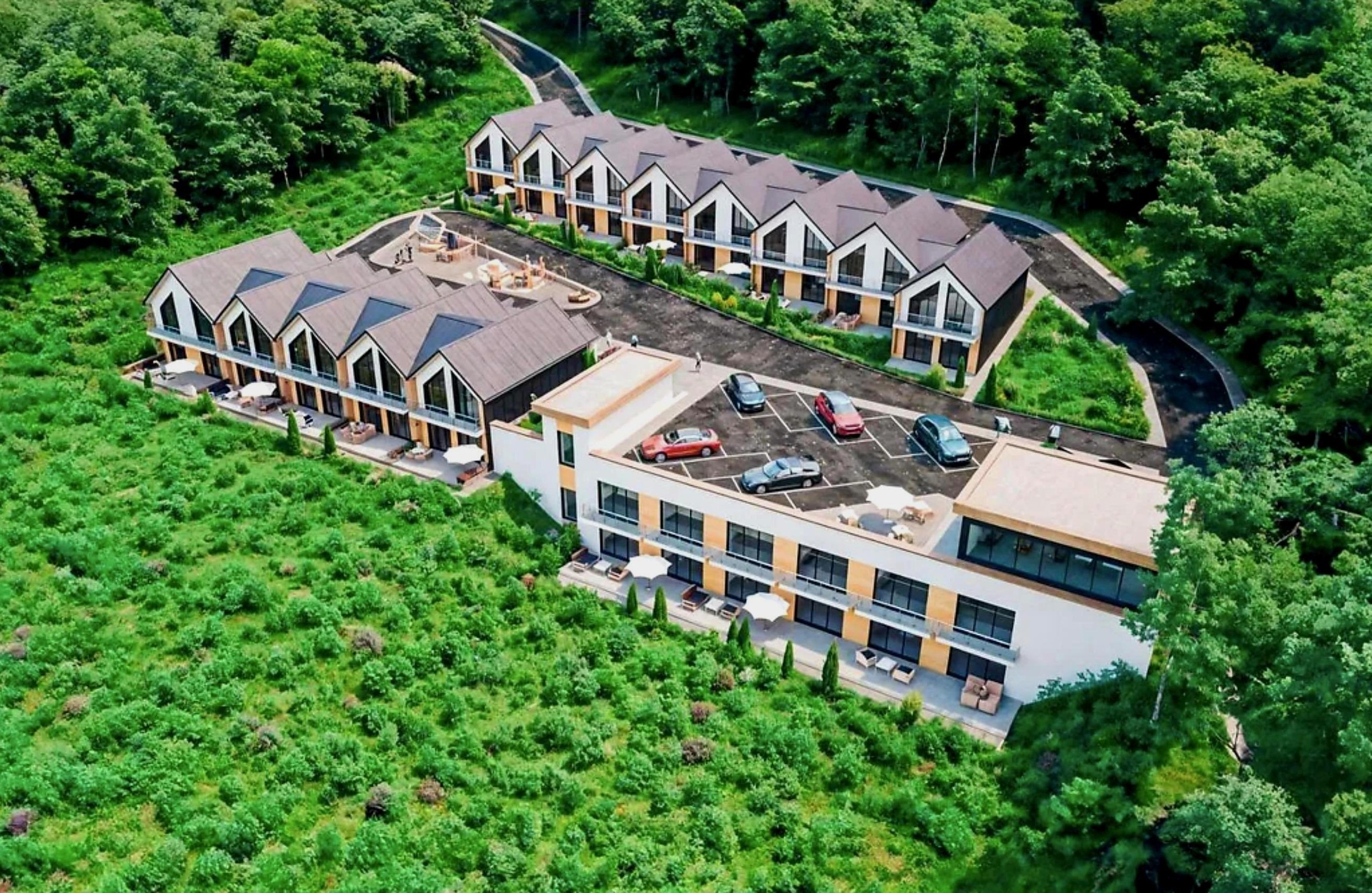 Таунхауси River Stone в 