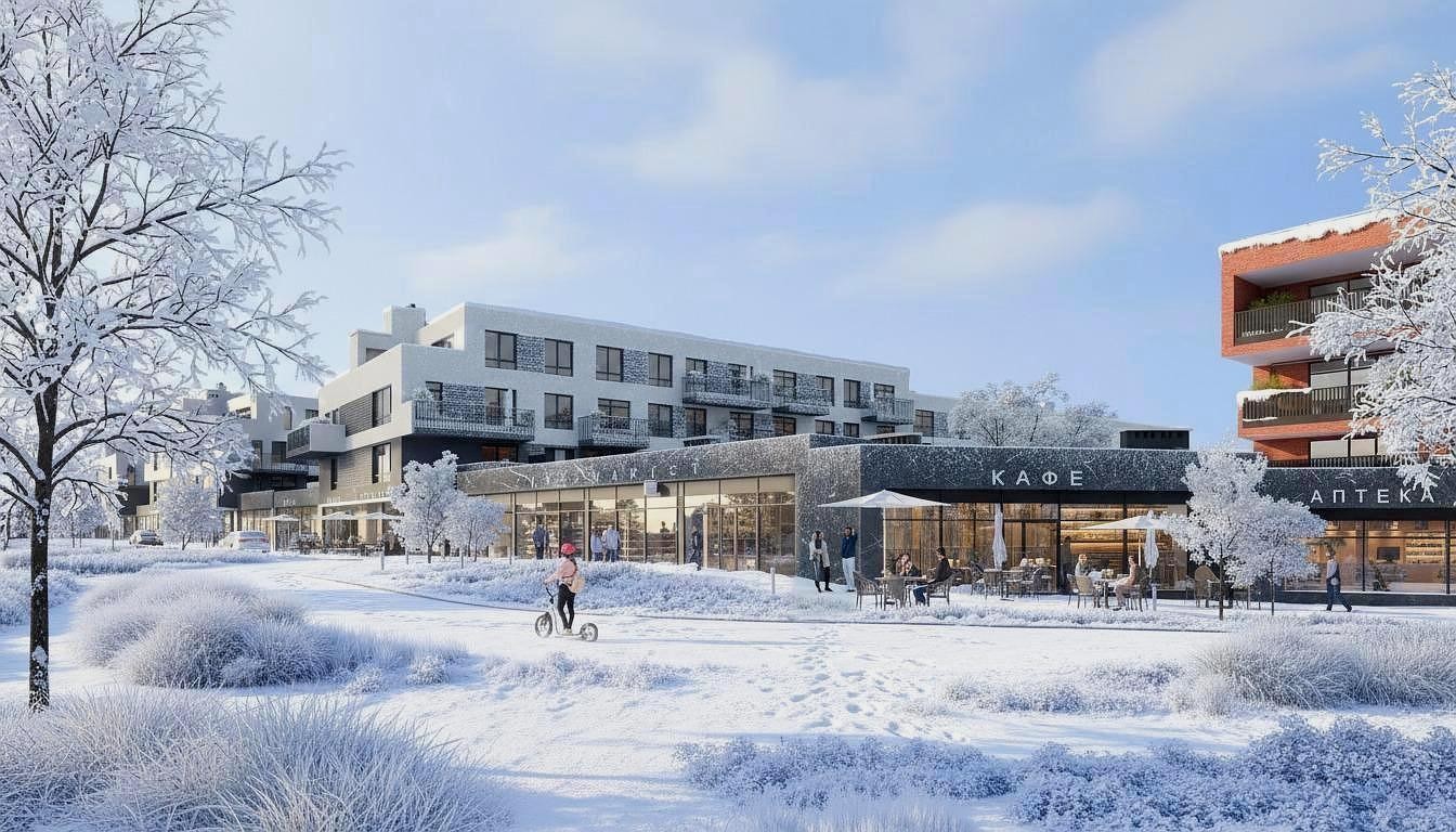 ЖК Greenville Prostir в Лисиничах