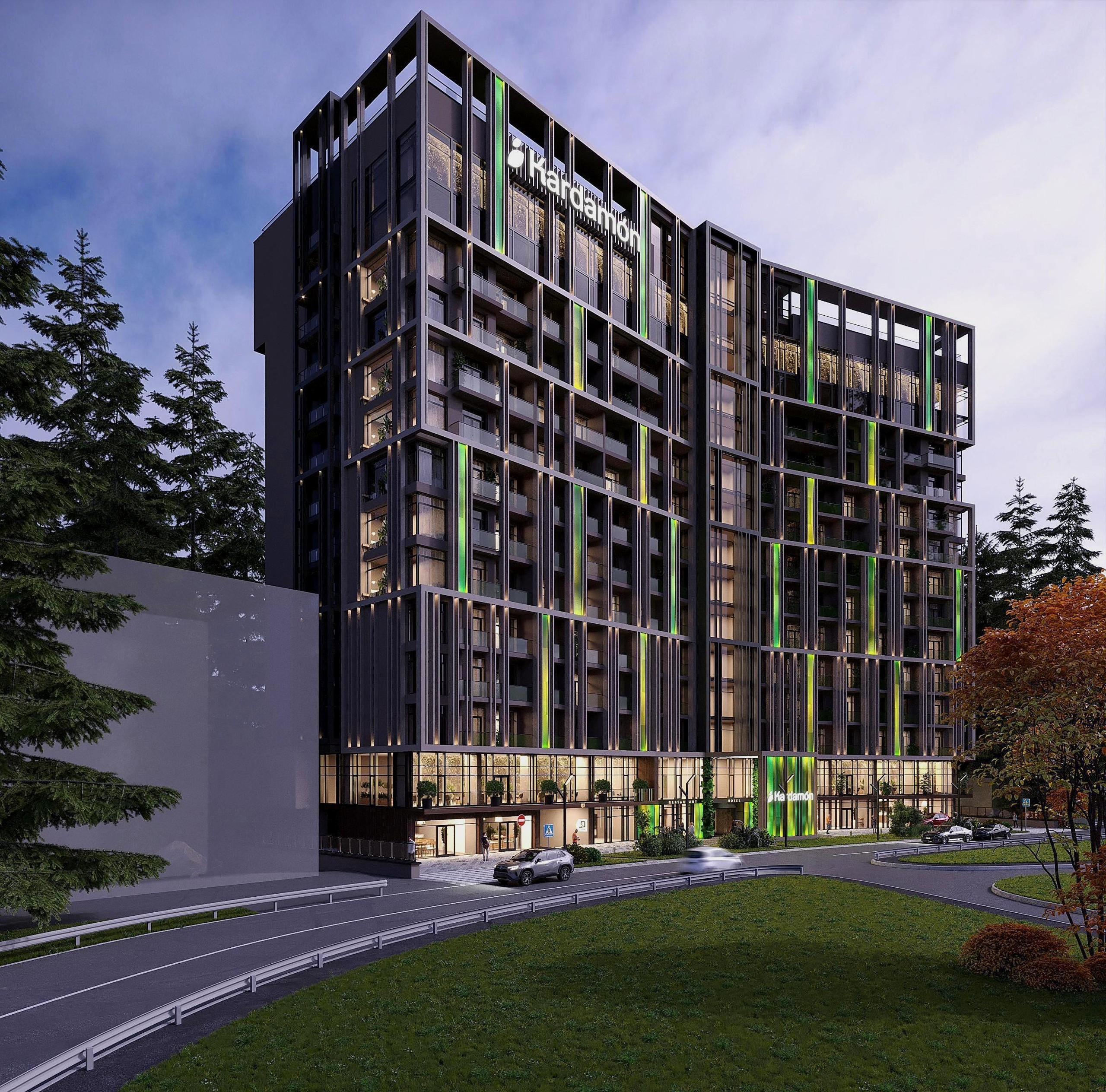 Апарт-комплекс KARDAMON LIFESTYLE RESORT & SPA в Полянице