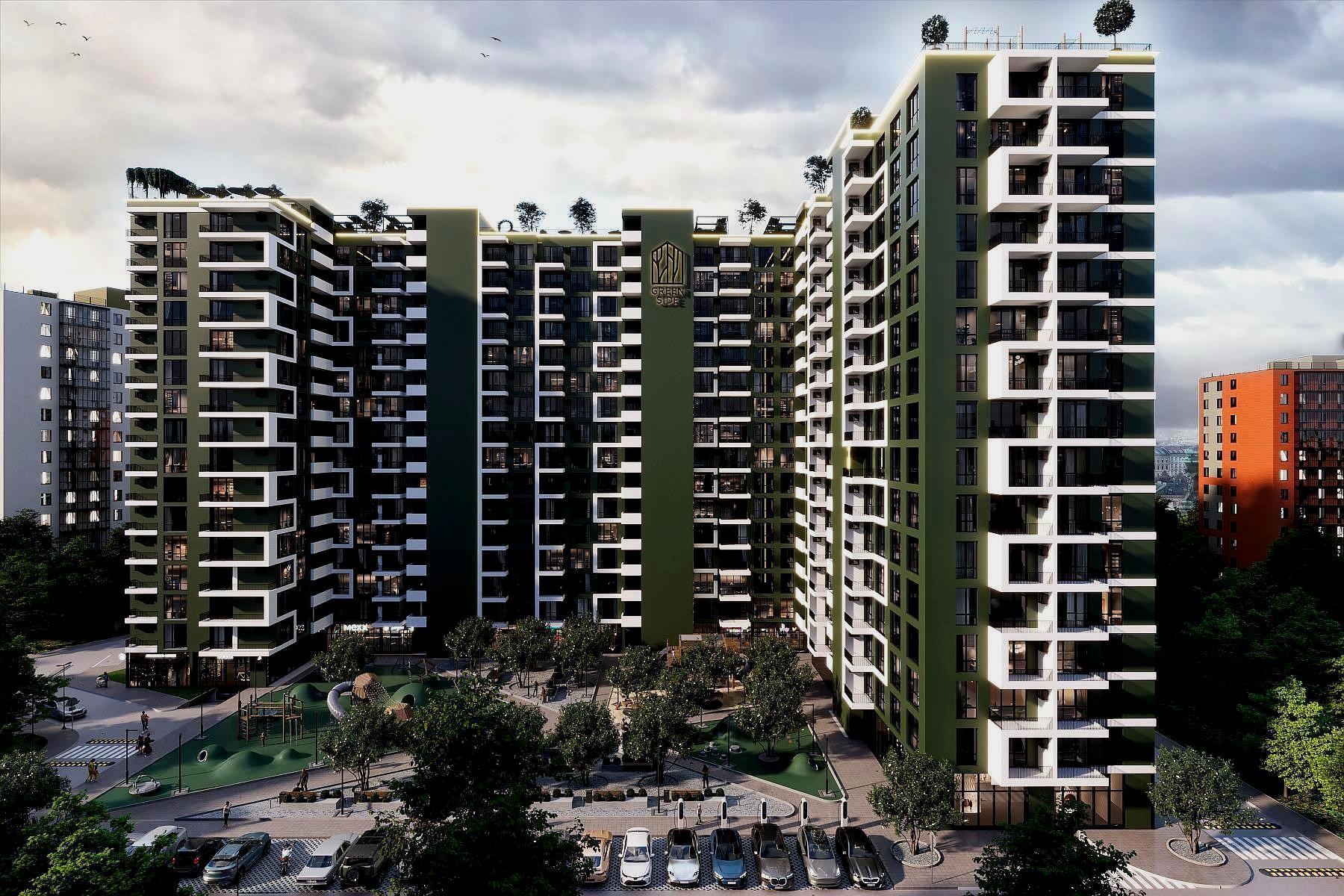 ЖК Green Side в Ивано-Франковске