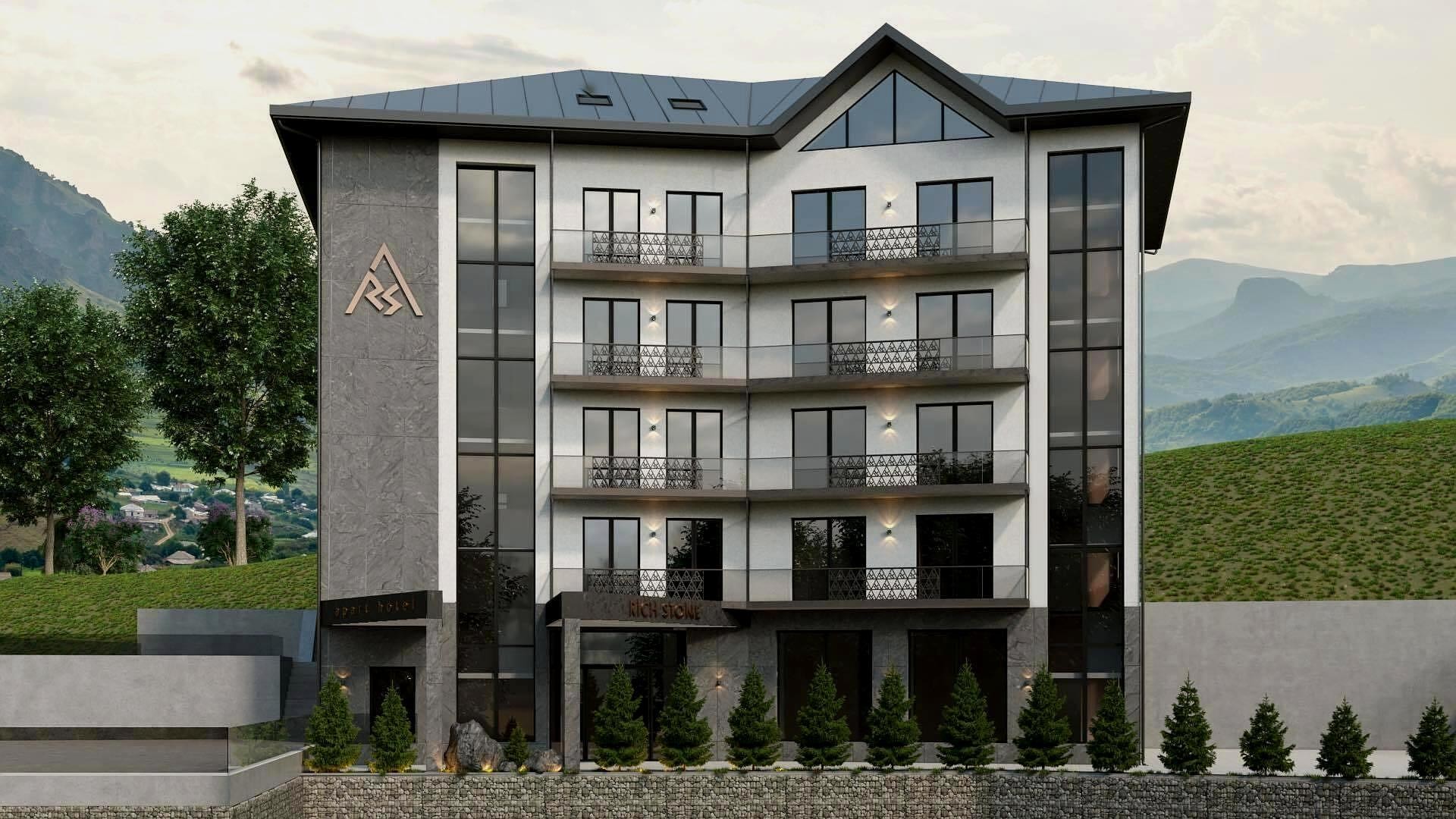 Апарт-готель Rich Stone Family Club в Поляниці