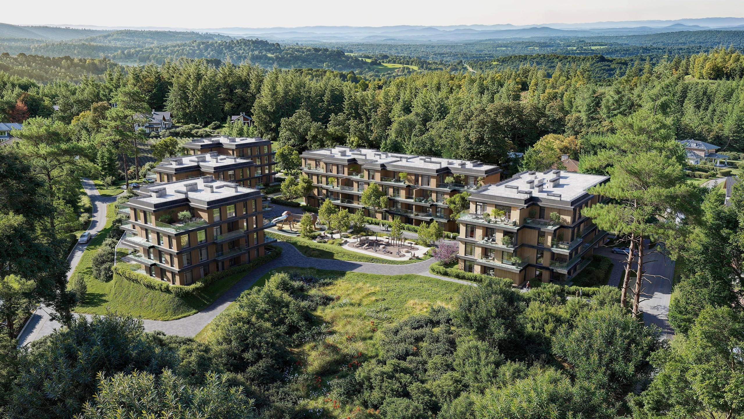 ЖК AURA в Ужгороде