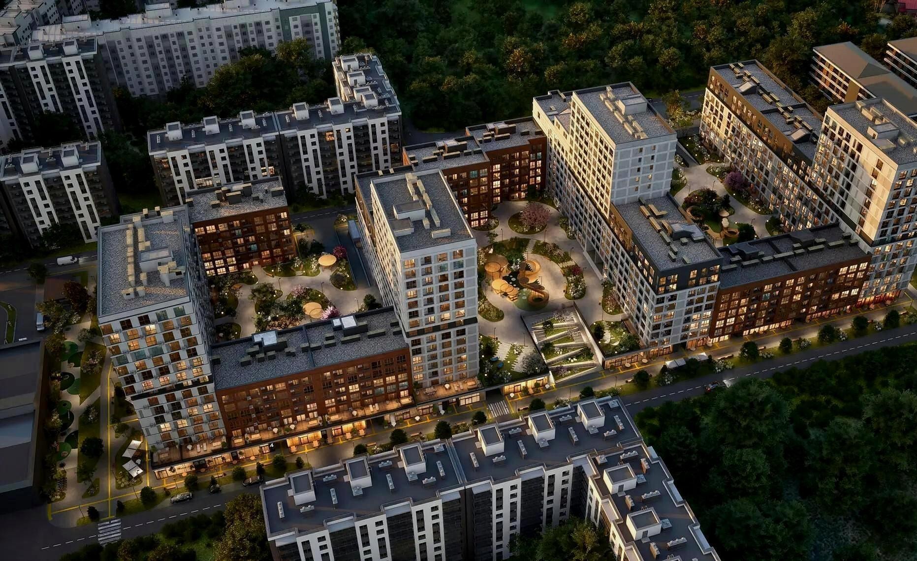 ЖК Свідомі в 