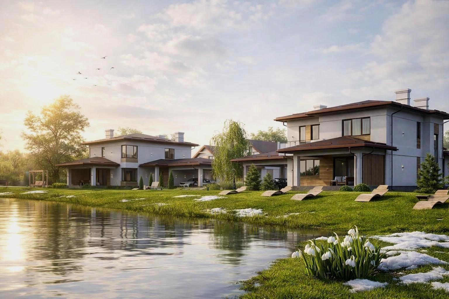 КМ Буде Дім. ДЕРЕВАЧ LAKE в 