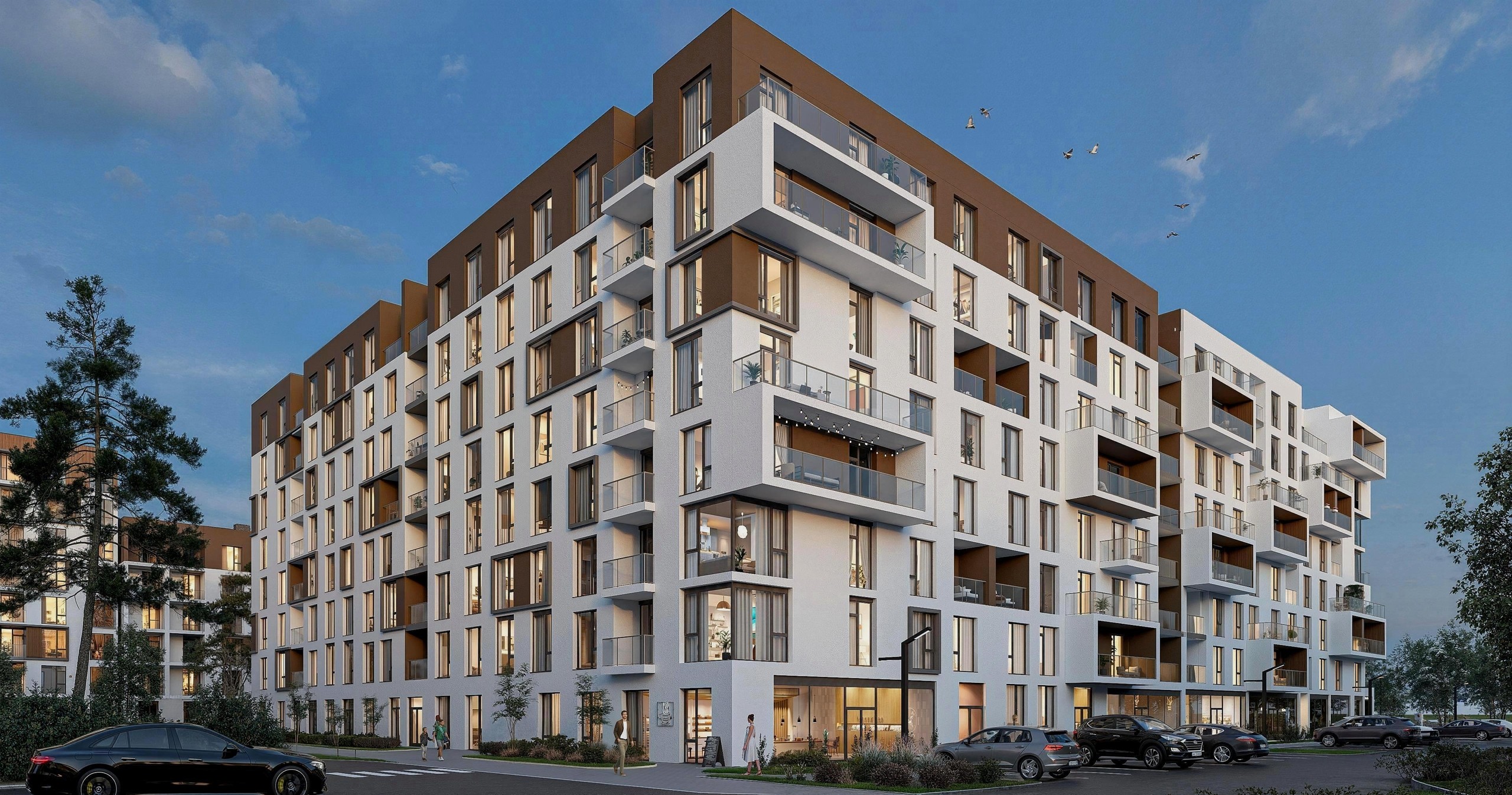 ЖК CONTINENT MODERN в 