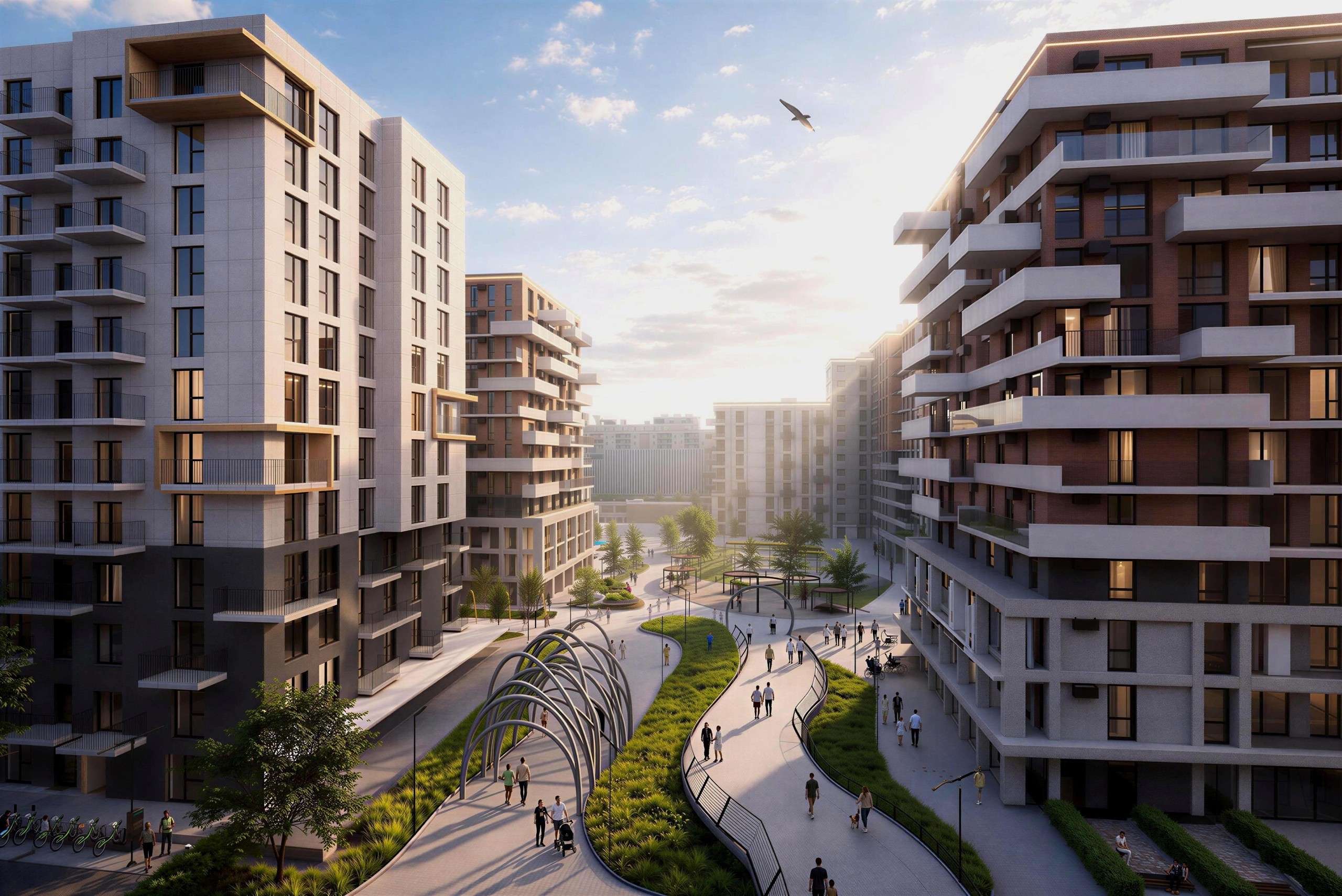 ЖК Grand Residence Chernivtsi в 