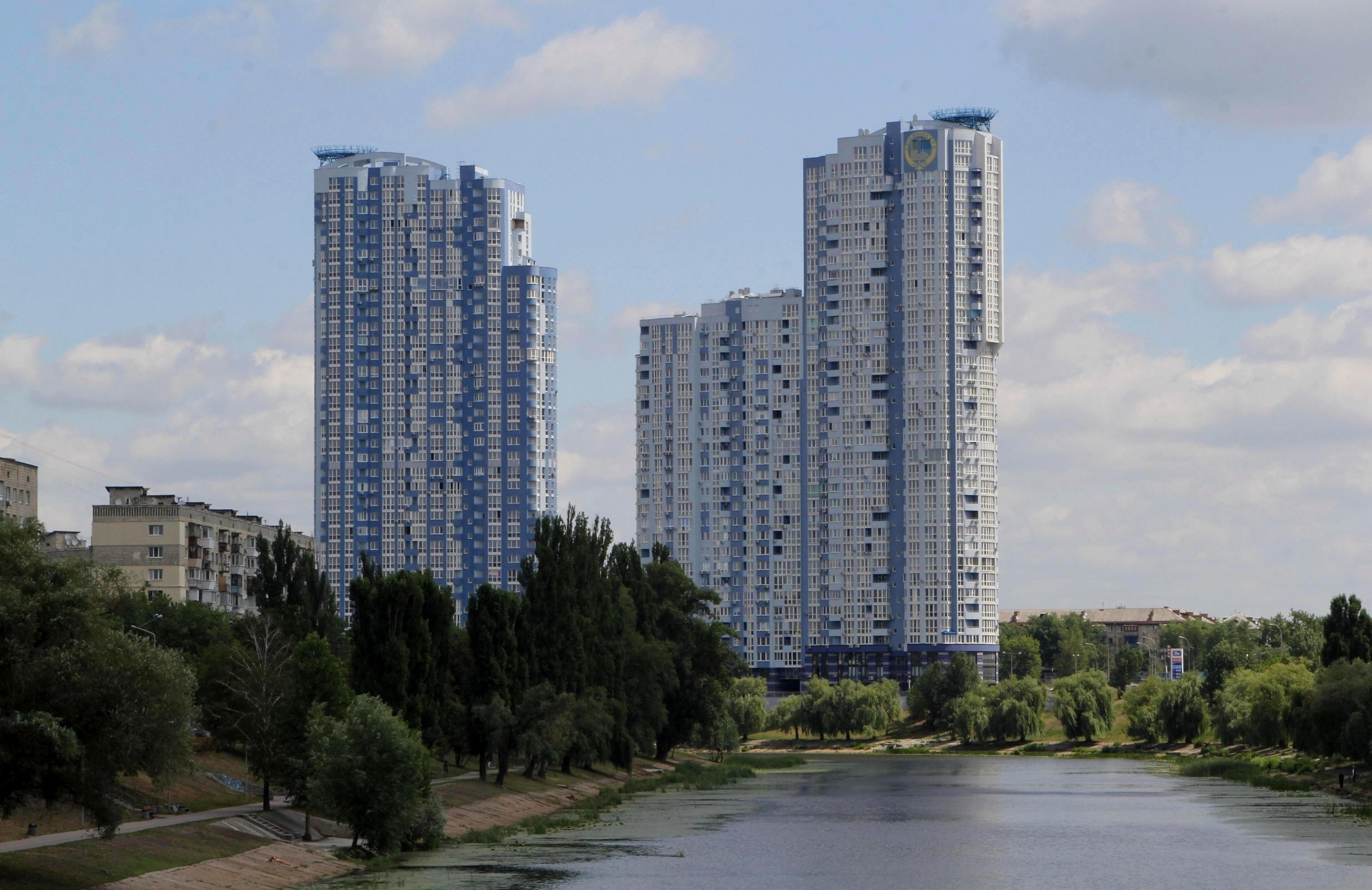 ЖК Воссоединения, 21в в Киеве