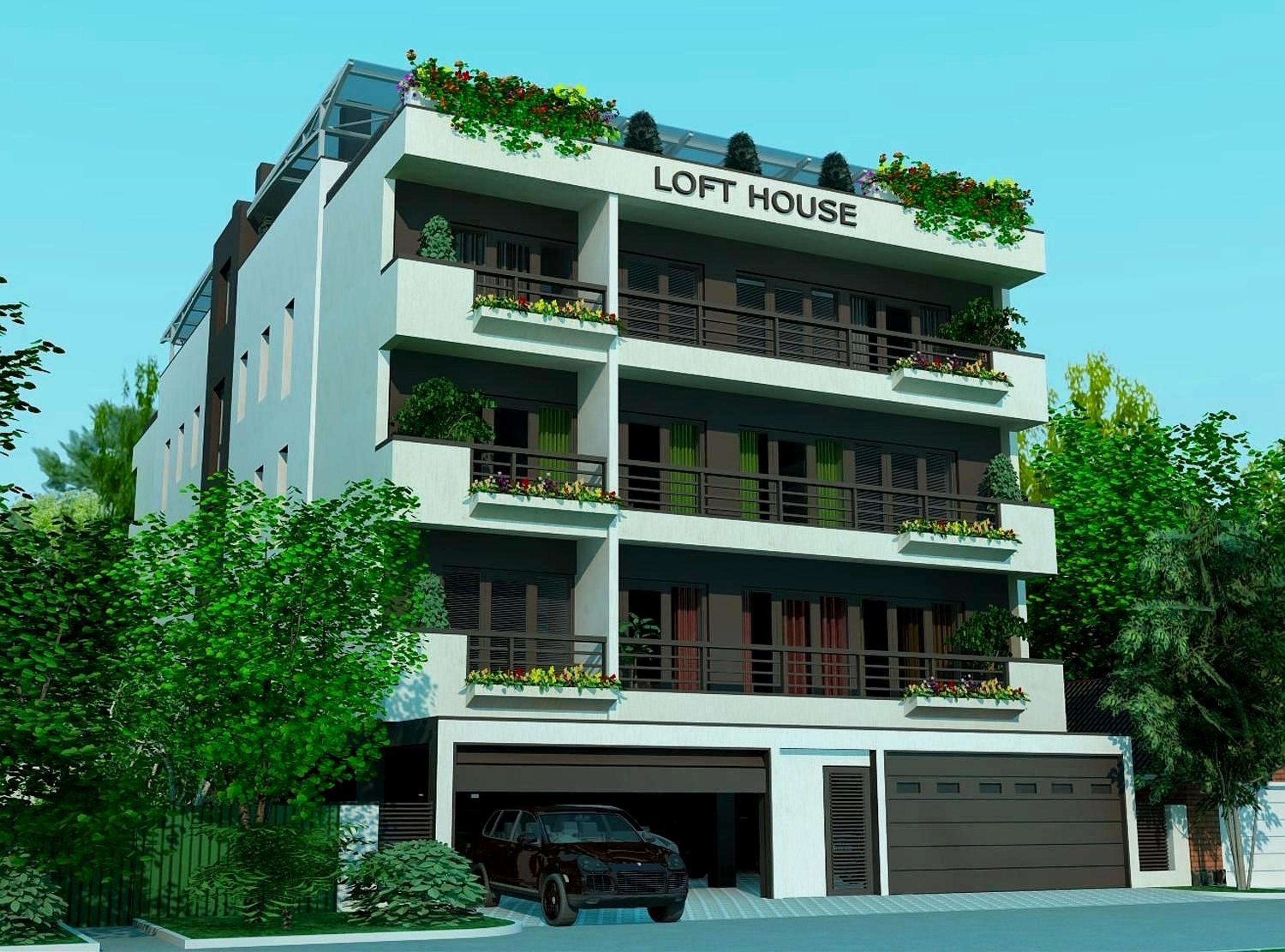 ЖК Loft House в Днепре