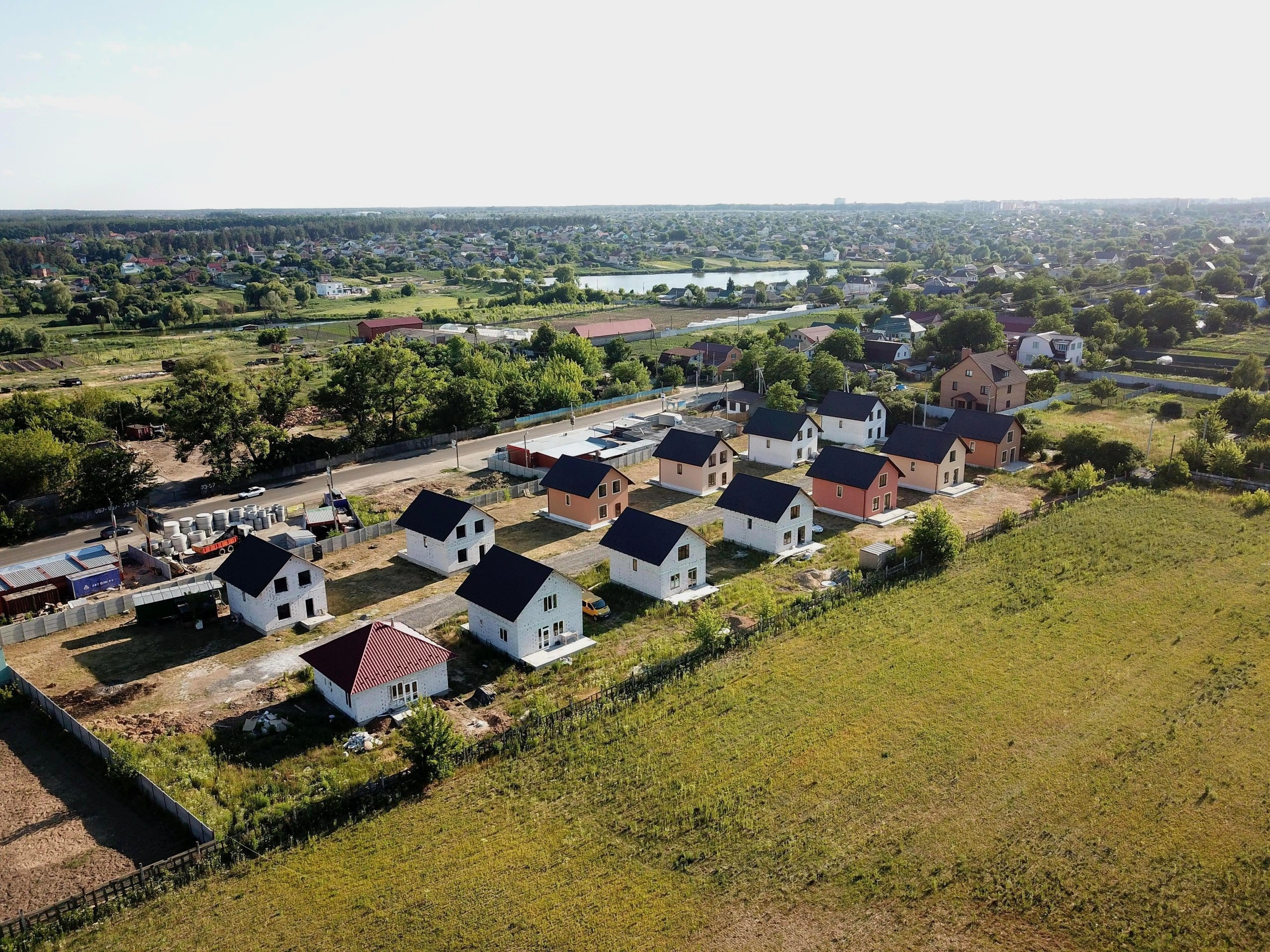 КМ Green House в Тарасівці