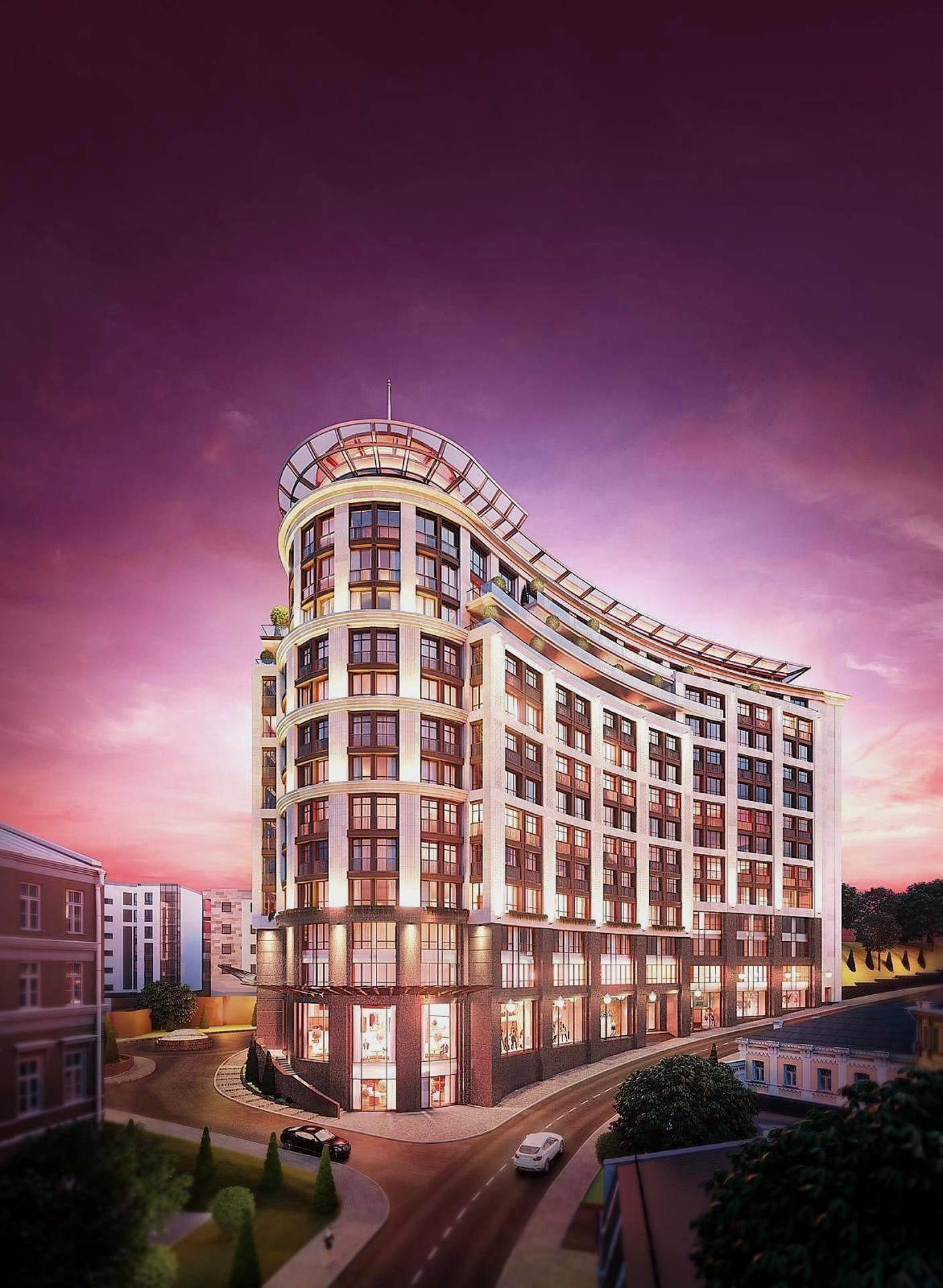 Linden Luxury Residences в Киеве