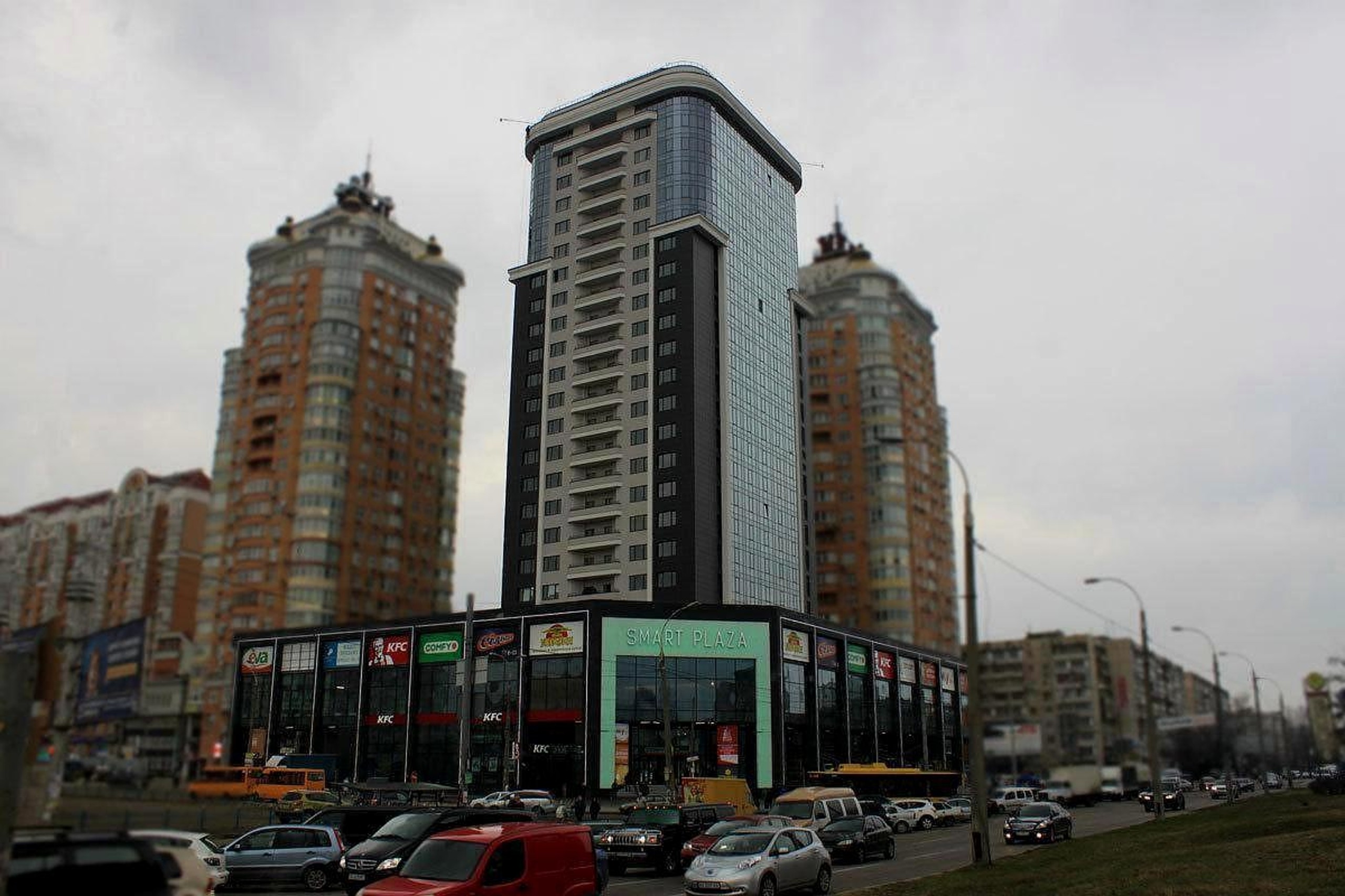 ЖК Smart Plaza Obolon в Киеве