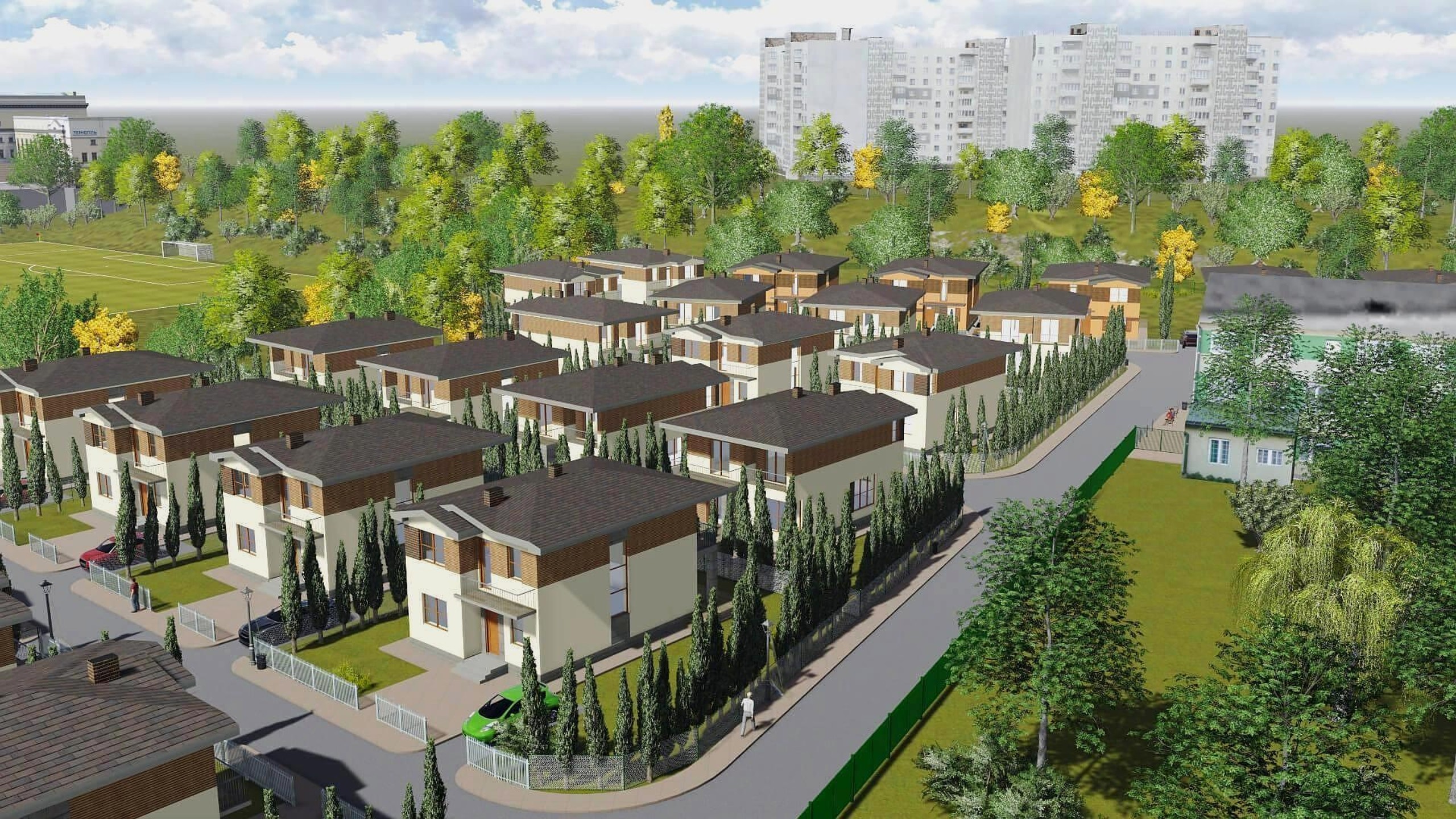 КМ TownHouse Park в Трускавці