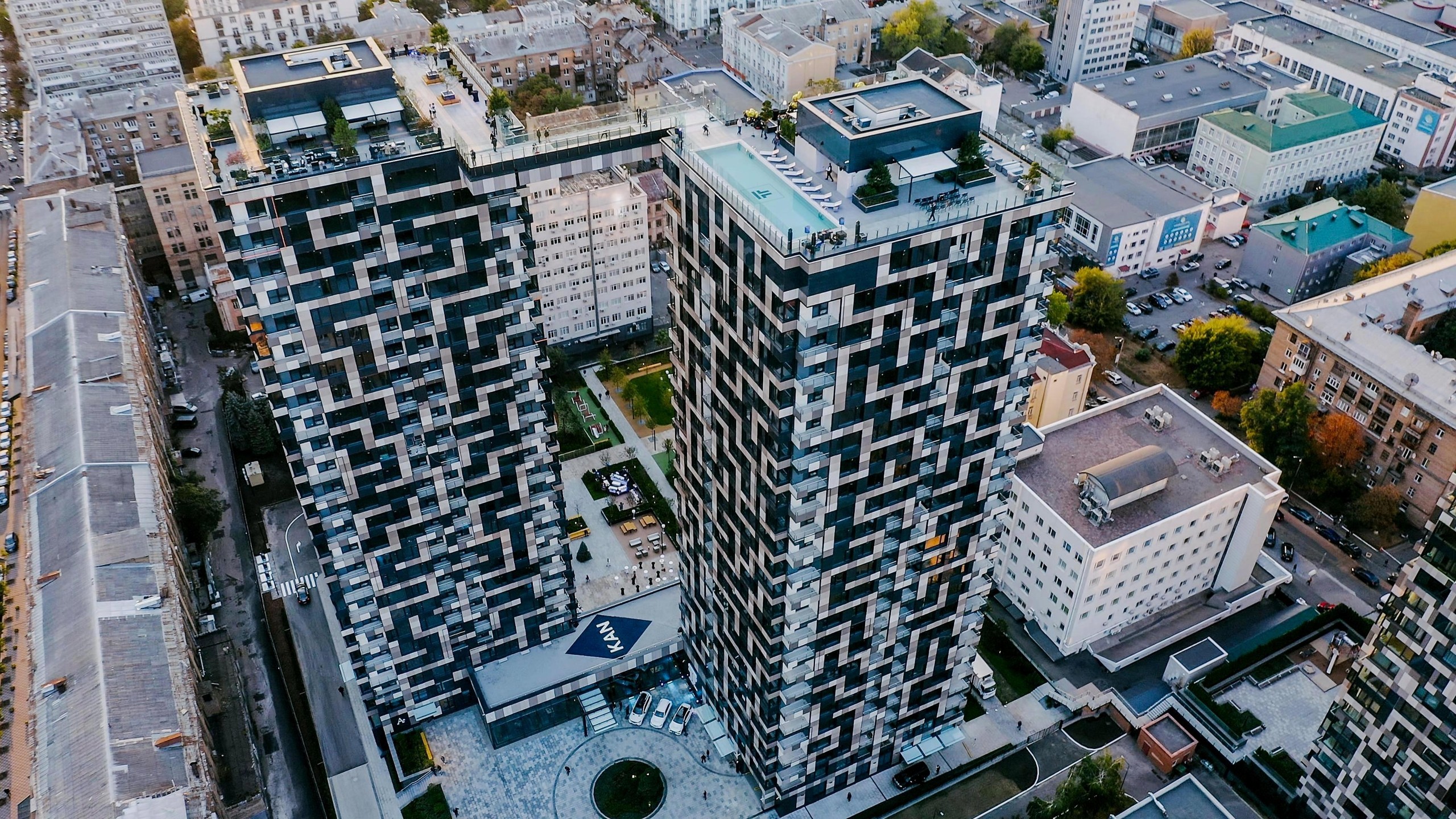 ЖК Tetris Hall в Києві