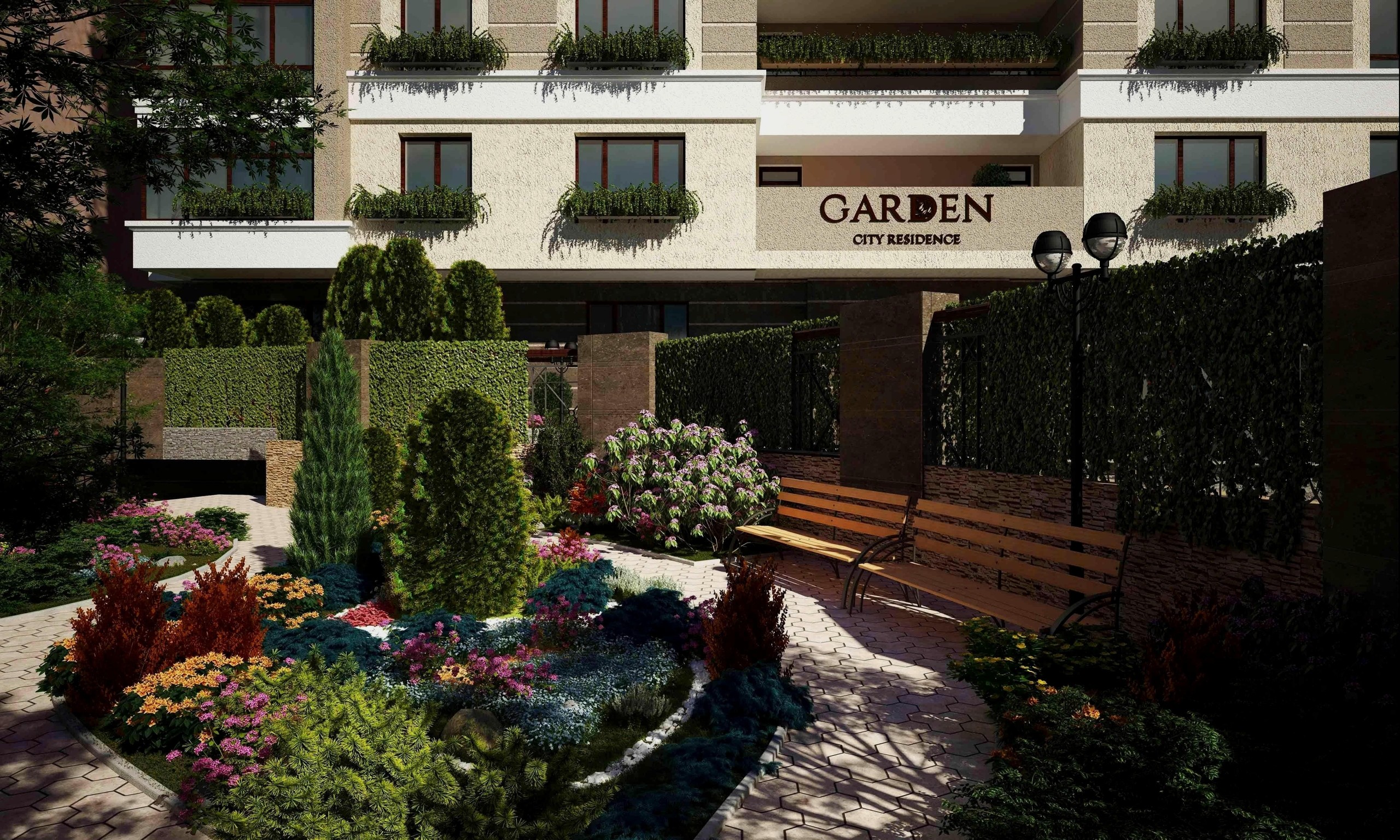 Garden City Residence в Києві