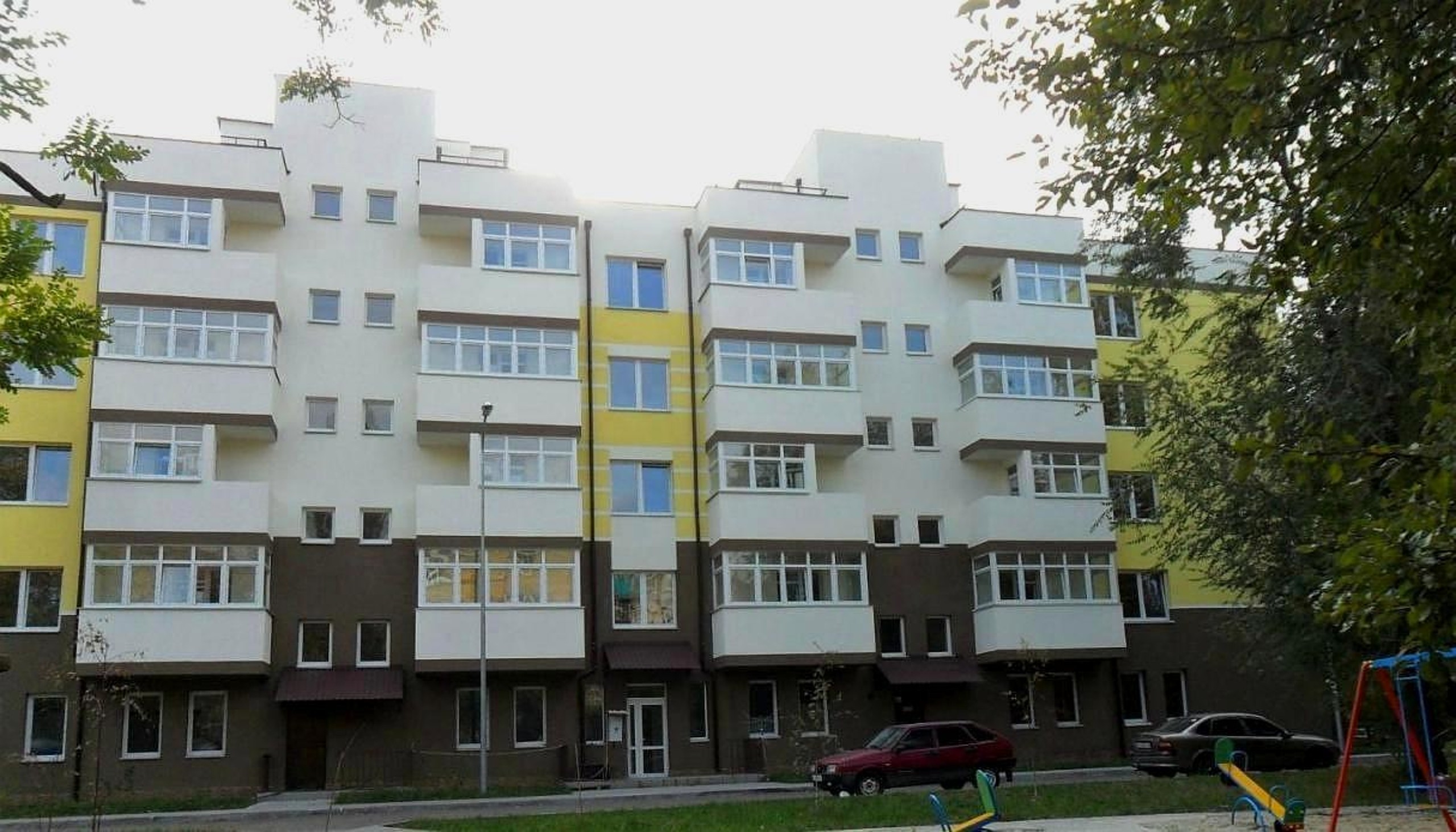 бул. Чоколовский, 27б w Киеве