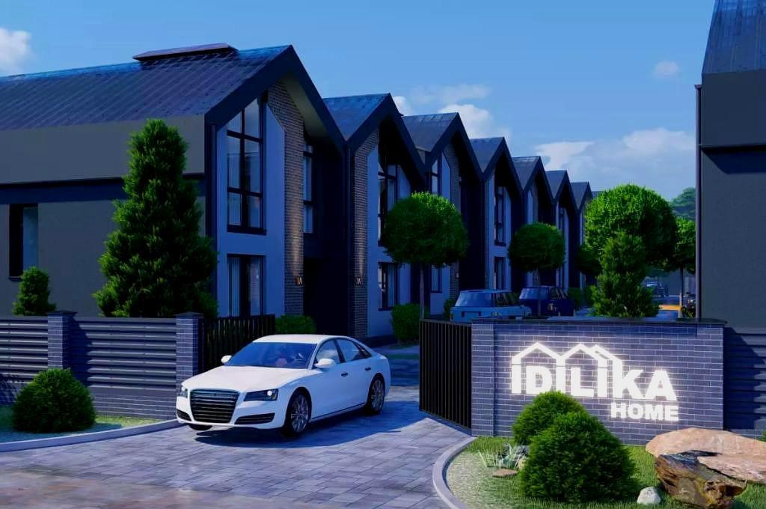 Таунхаусы Idilika Home в Буче