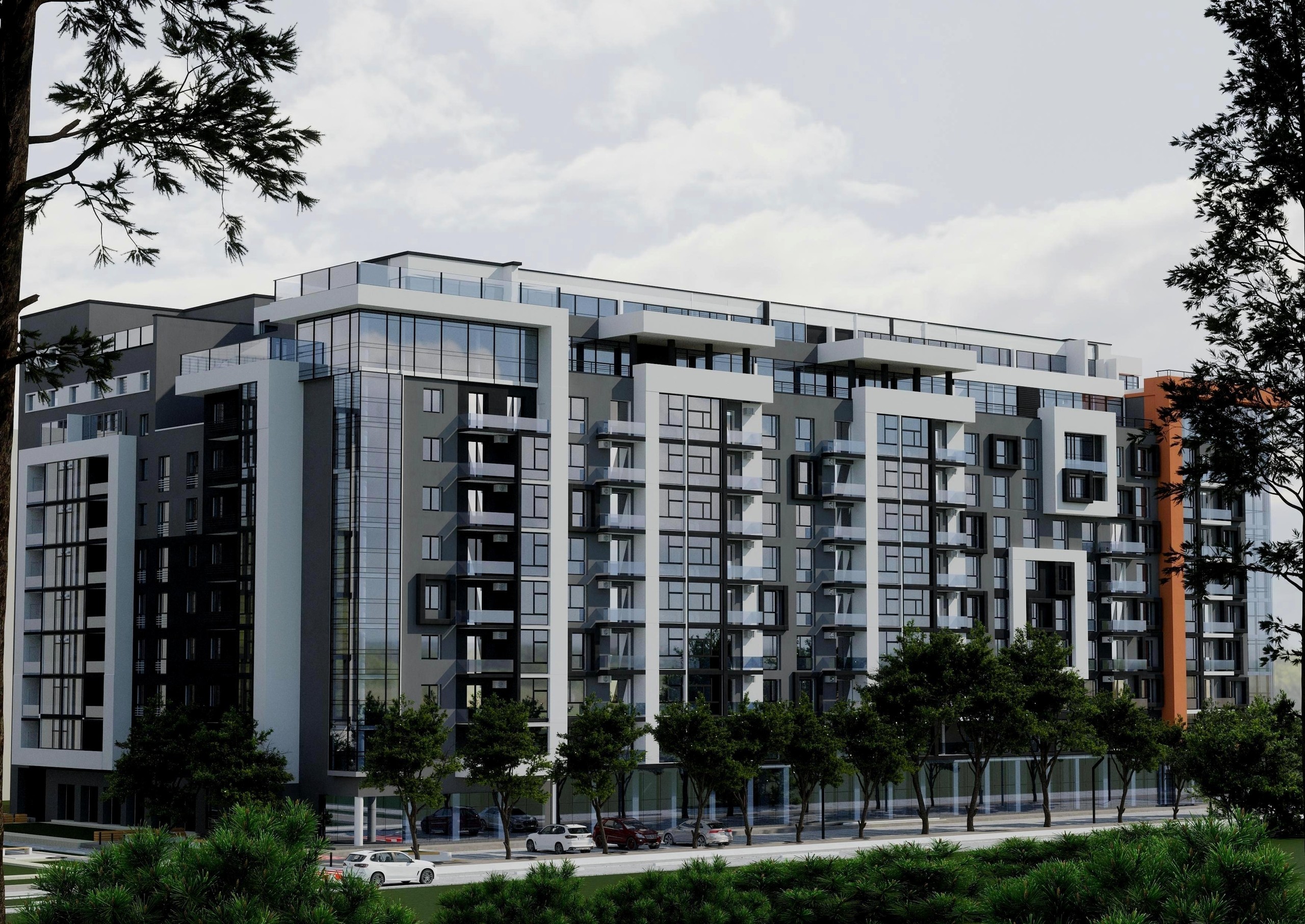 ЖК Park Residence в Ивано-Франковске