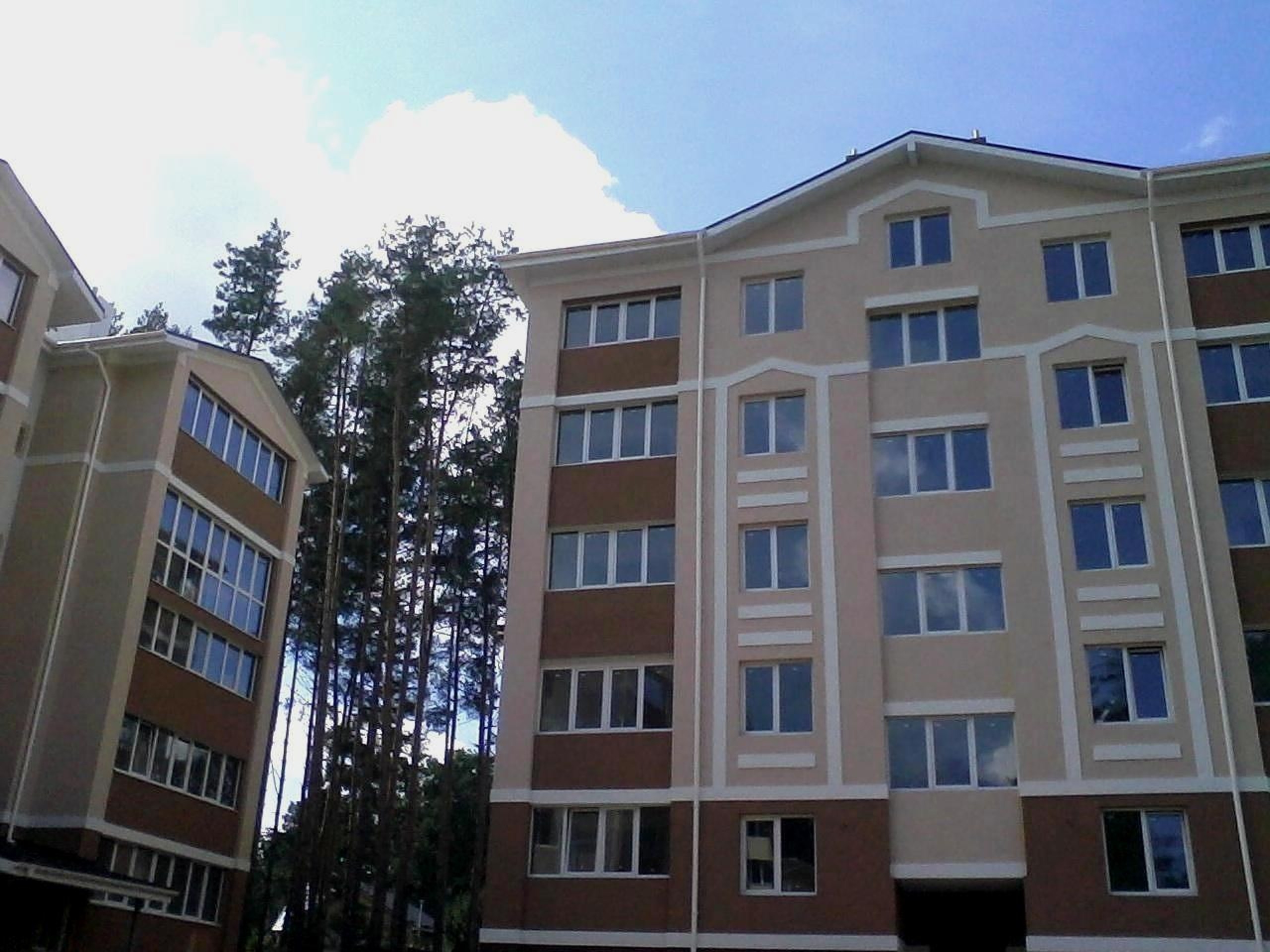 Квартал на «Киевской» в Ирпене