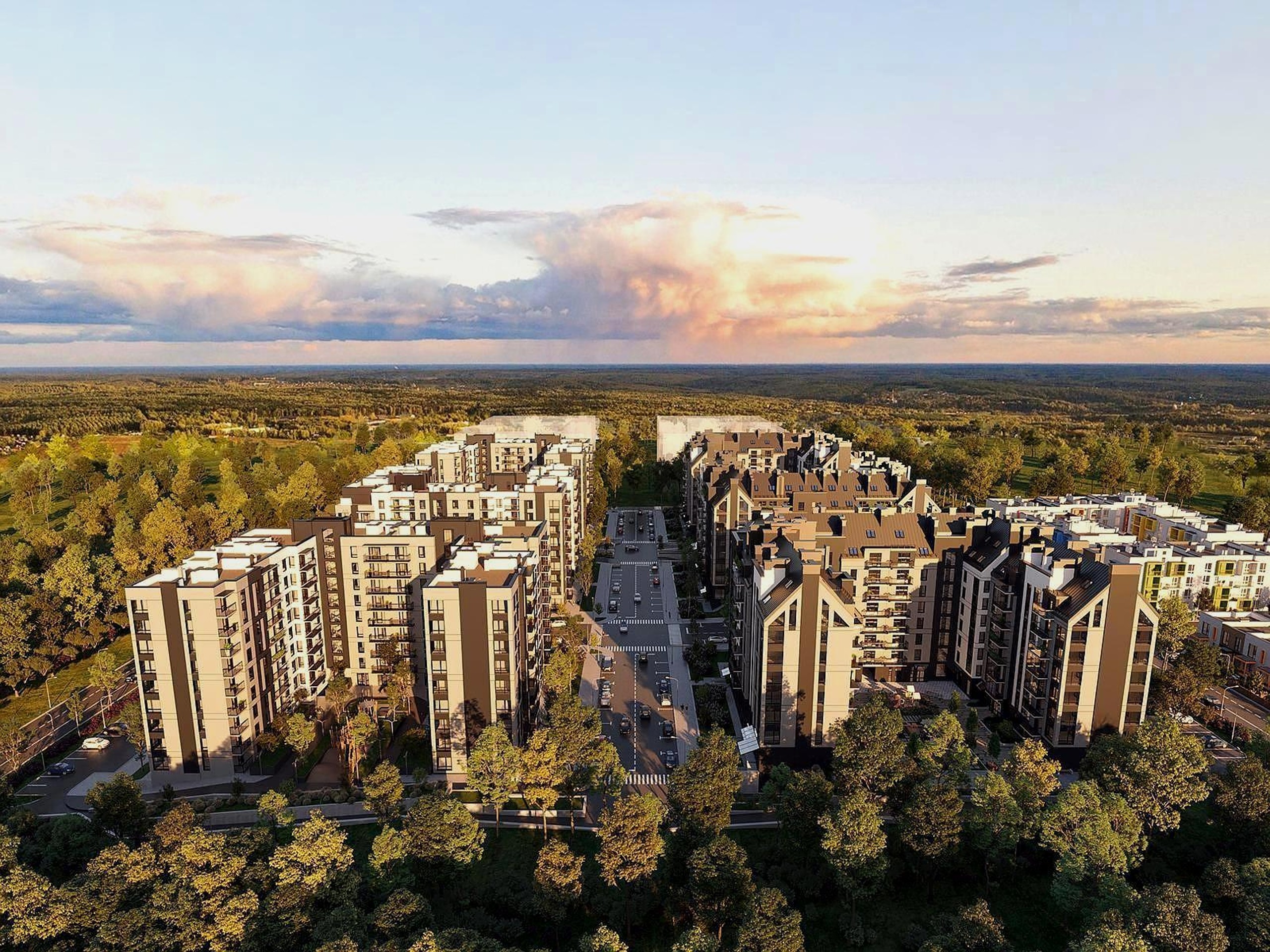 ЖК Park Residence в Софиевской Борщаговке