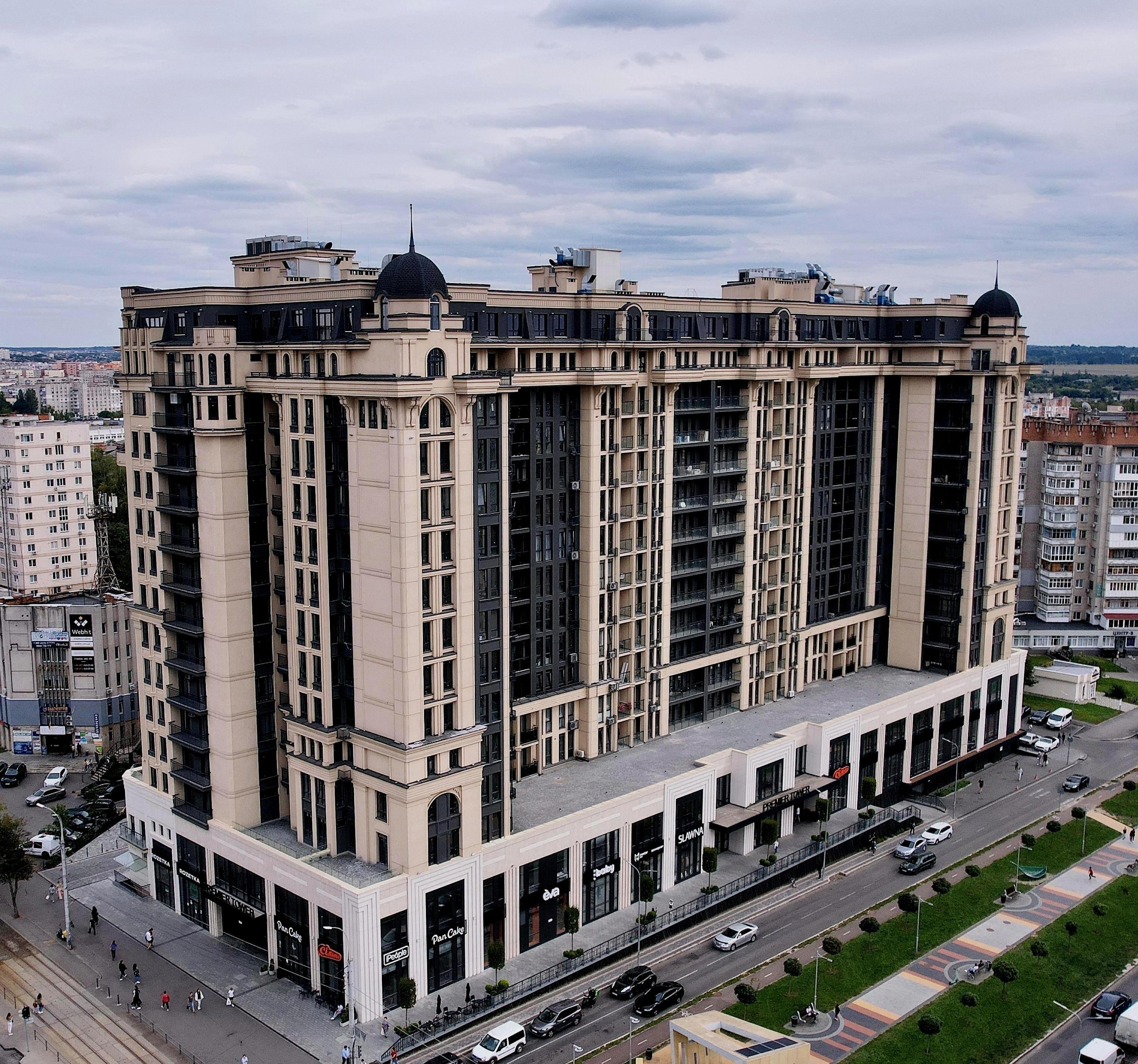 ЖК Premier Tower в Вінниці